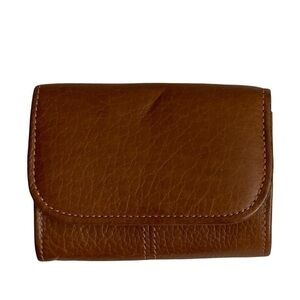 Coach vintage brown Sonoma keyring  wallet